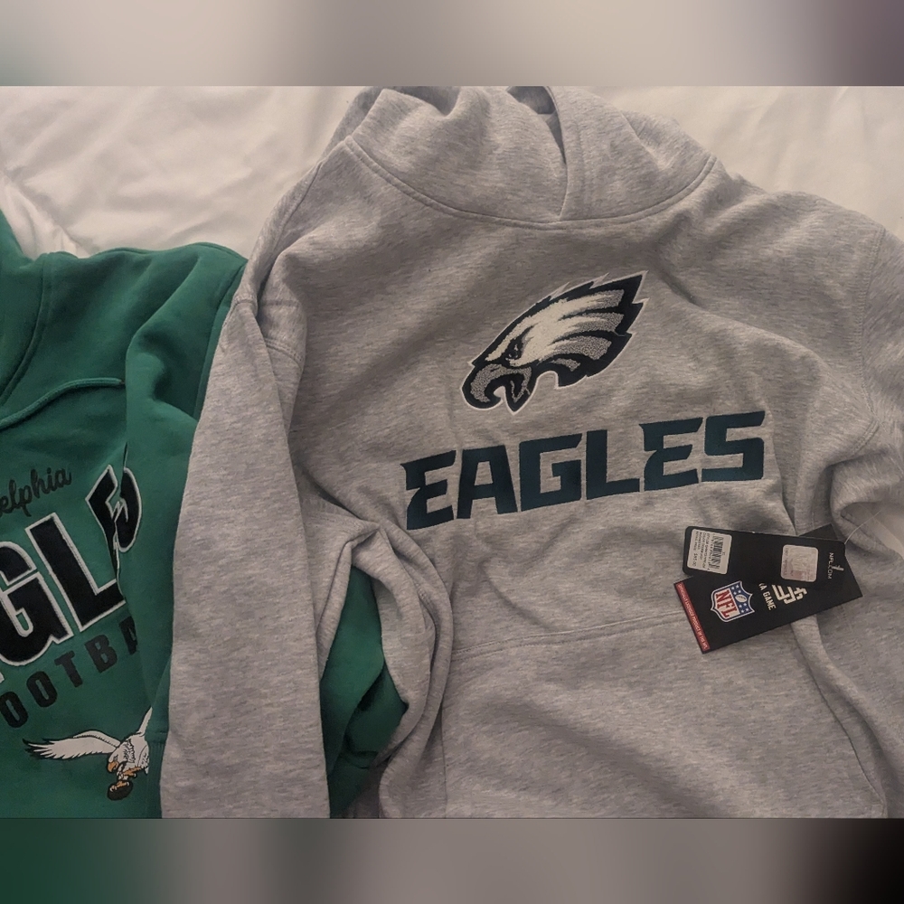 NWT NFL Philadelphia Eagles Hoodie